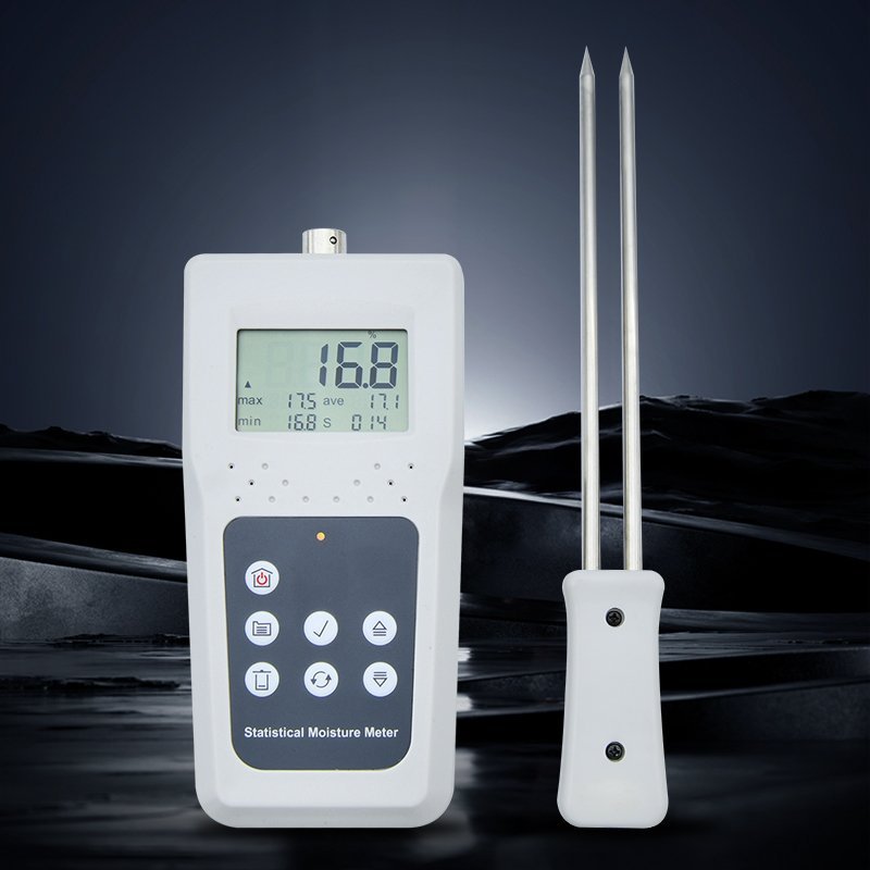 cotton & textile moisture meter with memory – kms680c cotton & textile moisture meter with memory – kms680c