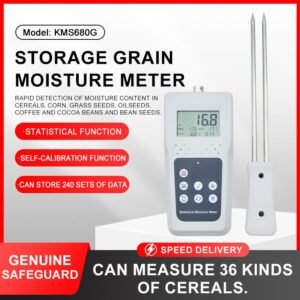 Grain Moisture Meter with Memory Storage – KMS680G