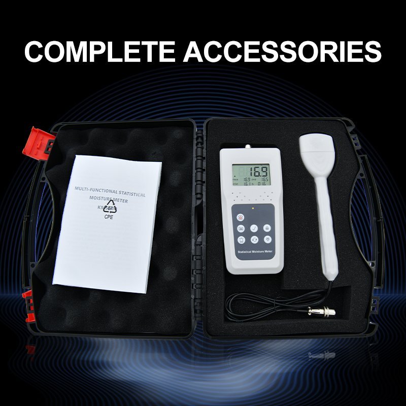 Paper Moisture Meter with Memory – KMS680P - Image 4