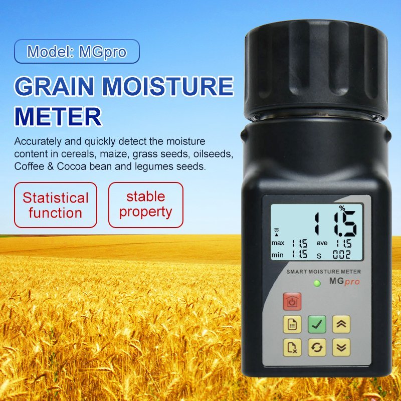 Smart Storage Grain Moisture Meter – MG-Pro