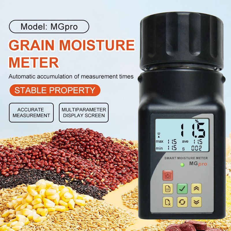 Smart Storage Grain Moisture Meter – MG-Pro - Image 2