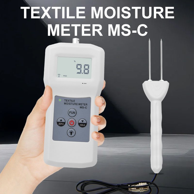 textile moisture meter for garment & wool – ms c textile moisture meter for garment & wool – ms c