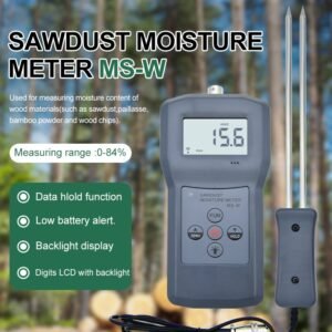 Sawdust & Wood Moisture Meter, Separate Probe – MS-W