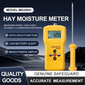 Hay Moisture Meter, Long Probe – MS300H