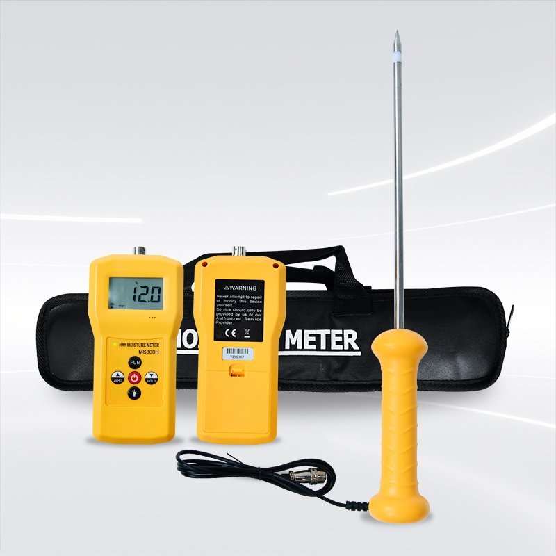 Hay Moisture Meter, Long Probe – MS300H - Image 4