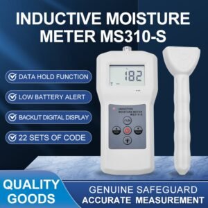 Inductive Moisture Meter with Split Probe – MS310-S