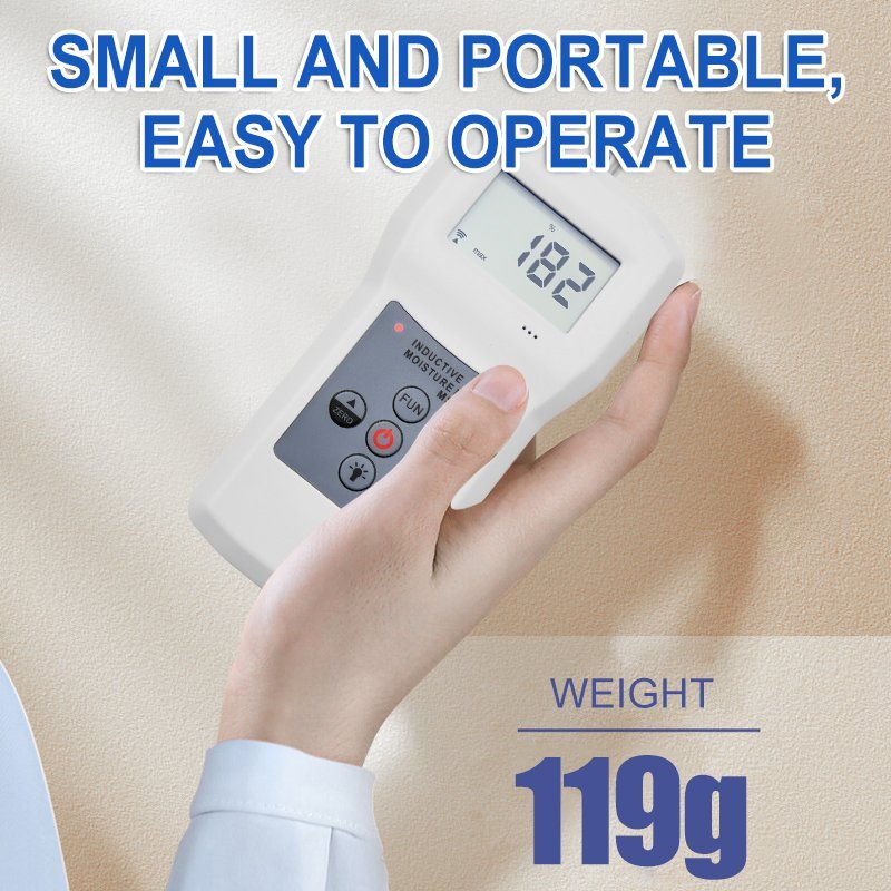 Inductive Moisture Meter with Split Probe – MS310-S - Image 2
