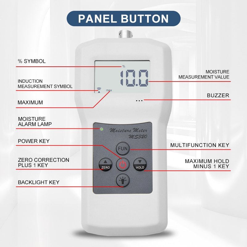 tobacco leaf moisture meter – ms320 tobacco leaf moisture meter – ms320