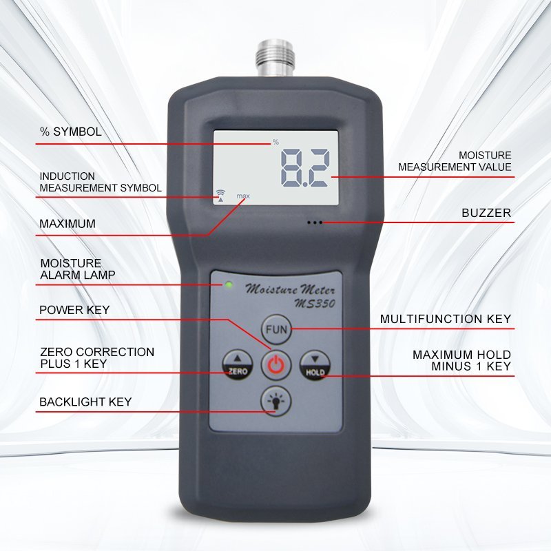 high frequency moisture meter for soil & sand – ms350 high frequency moisture meter for soil & sand – ms350