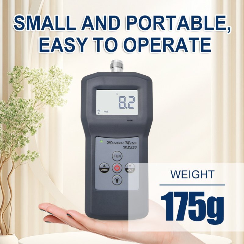 high frequency moisture meter for soil & sand – ms350 high frequency moisture meter for soil & sand – ms350
