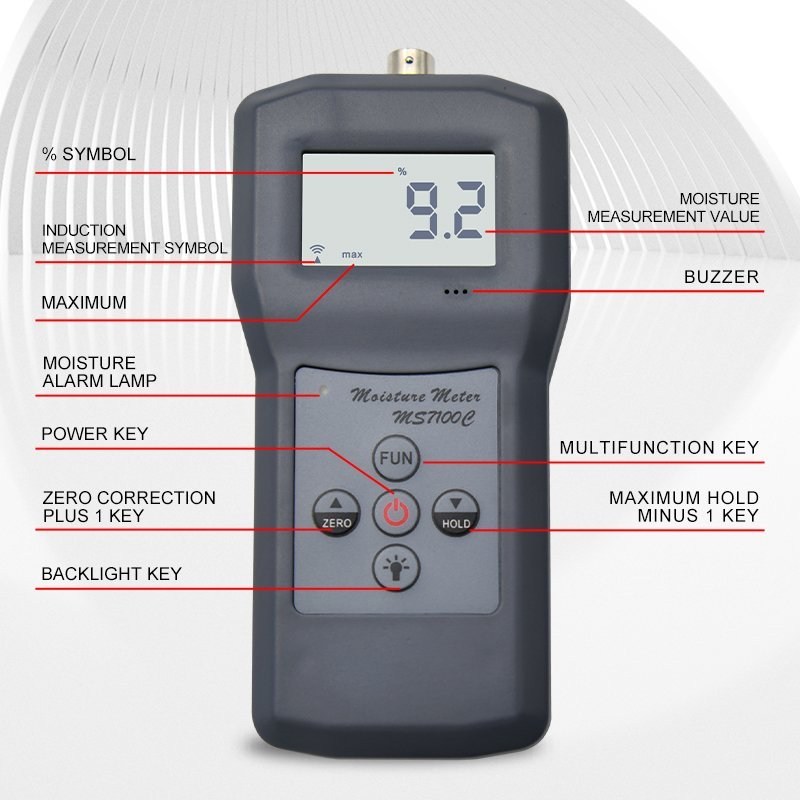cotton bale moisture meter – ms7100c cotton bale moisture meter – ms7100c