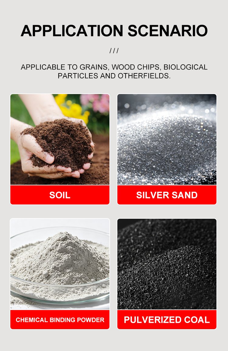 High Frequency Moisture Meter for Soil & Powder Materials – DM400 – detailed specification image