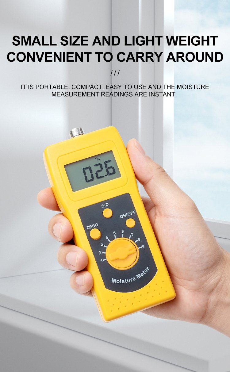 High Frequency Moisture Meter for Soil & Powder Materials – DM400 – detailed specification image