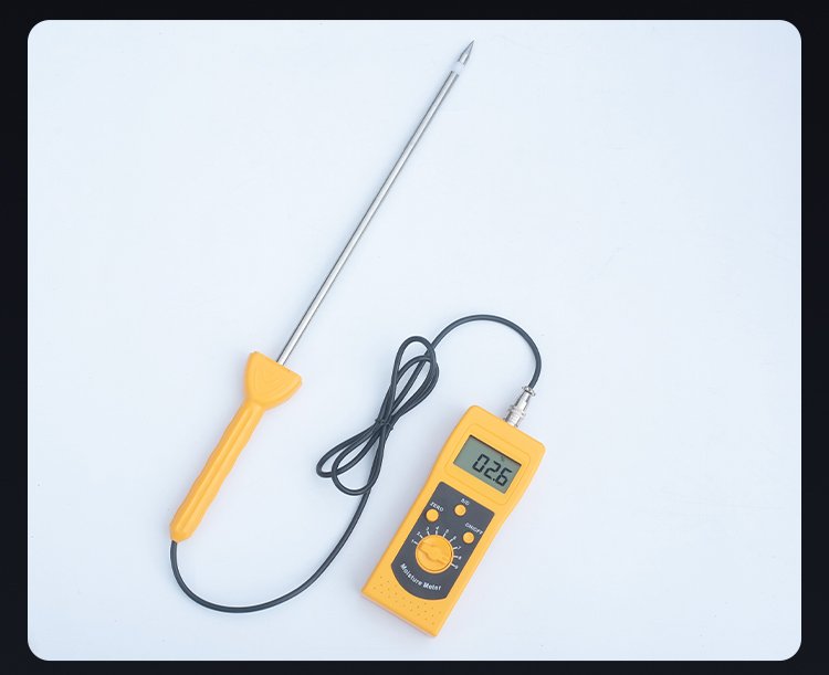 High Frequency Moisture Meter for Soil & Powder Materials – DM400 – detailed specification image