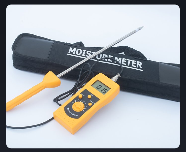 High Frequency Moisture Meter for Soil & Powder Materials – DM400 – detailed specification image