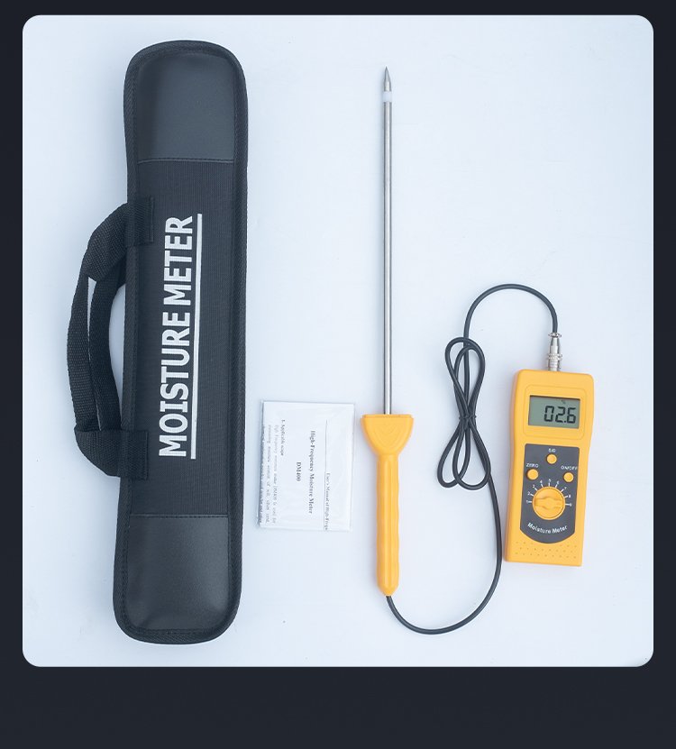 High Frequency Moisture Meter for Soil & Powder Materials – DM400 – detailed specification image