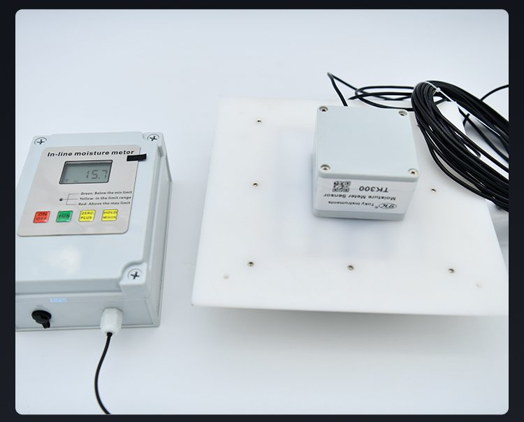 In-Line Online Contact Moisture Meter for Production Lines – HZX200 – detailed specification image