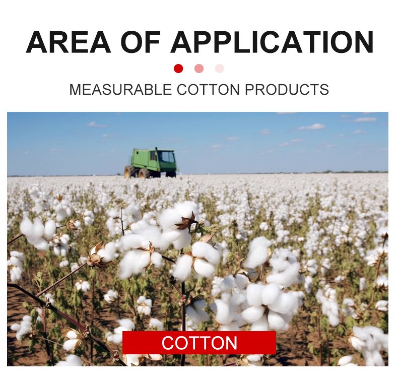 Cotton & Textile Moisture Meter with Memory – KMS680C Cotton & Textile Moisture Meter with Memory – KMS680C – detailed specification image