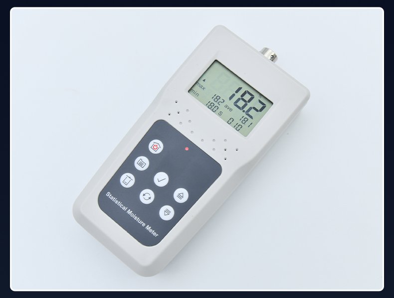 Cotton & Textile Moisture Meter with Memory – KMS680C Cotton & Textile Moisture Meter with Memory – KMS680C – detailed specification image