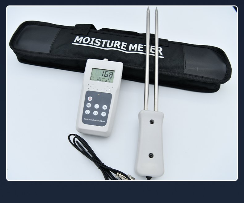 Cotton & Textile Moisture Meter with Memory – KMS680C Cotton & Textile Moisture Meter with Memory – KMS680C – detailed specification image