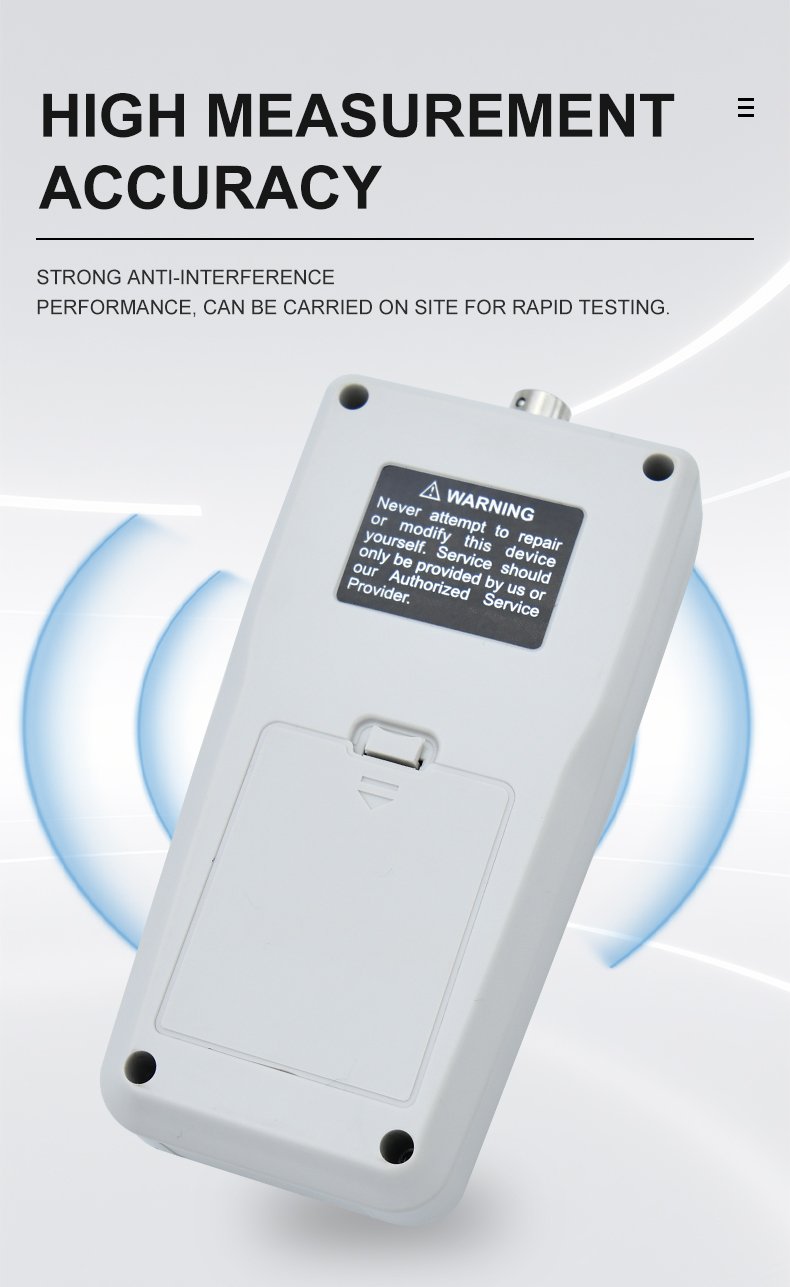 Grain Moisture Meter with Memory Storage – KMS680G – detailed specification image