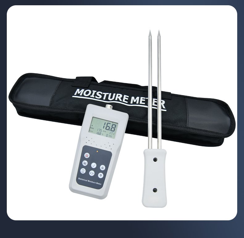Grain Moisture Meter with Memory Storage – KMS680G – detailed specification image