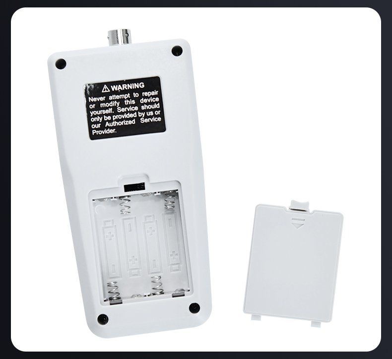 Hay & Straw Bale Moisture Meter with Memory, Deep Probe – KMS680H-D – detailed specification image