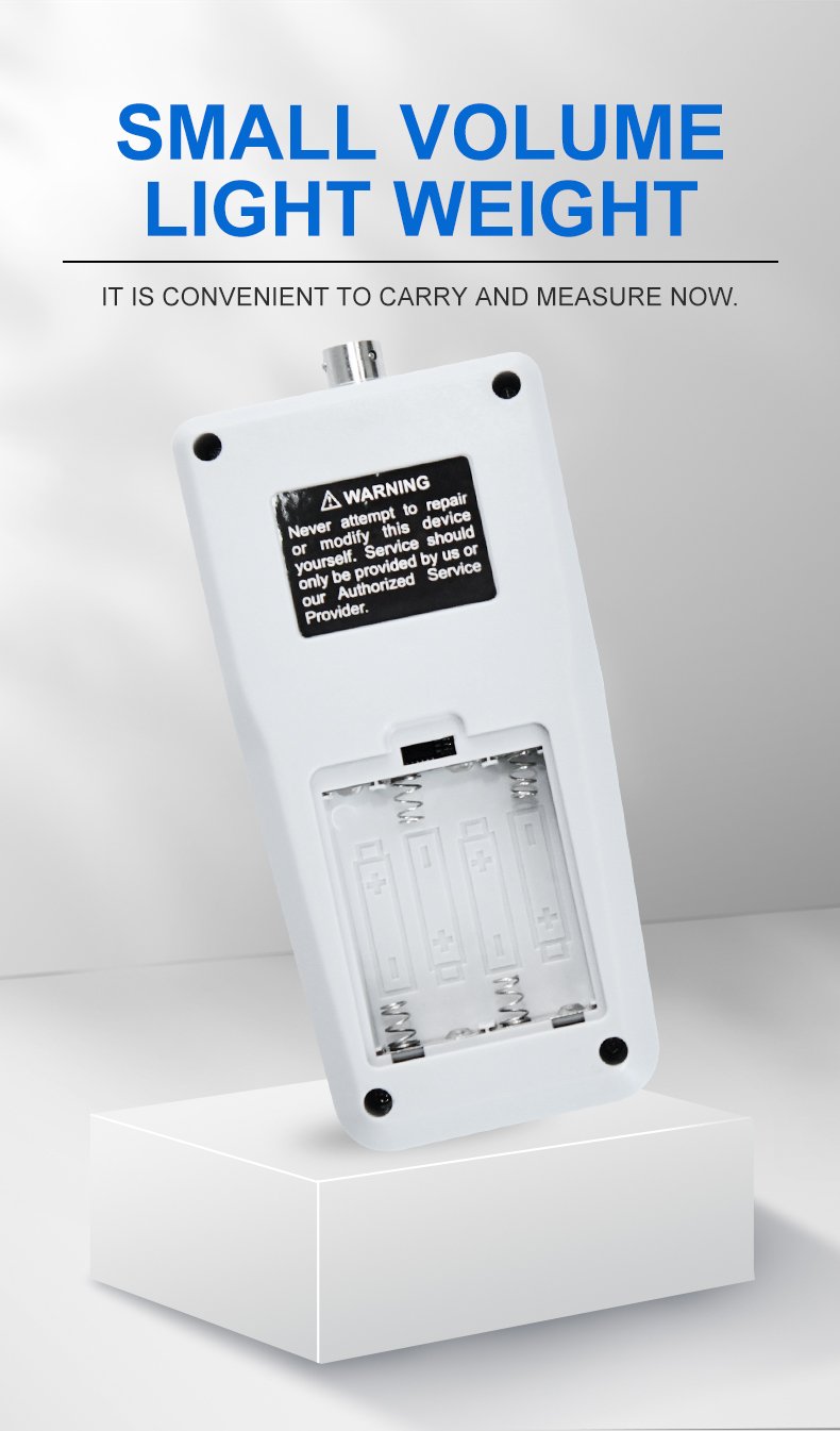 Hay & Straw Bale Moisture Meter with Memory, Standard Probe – KMS680H-S – detailed specification image