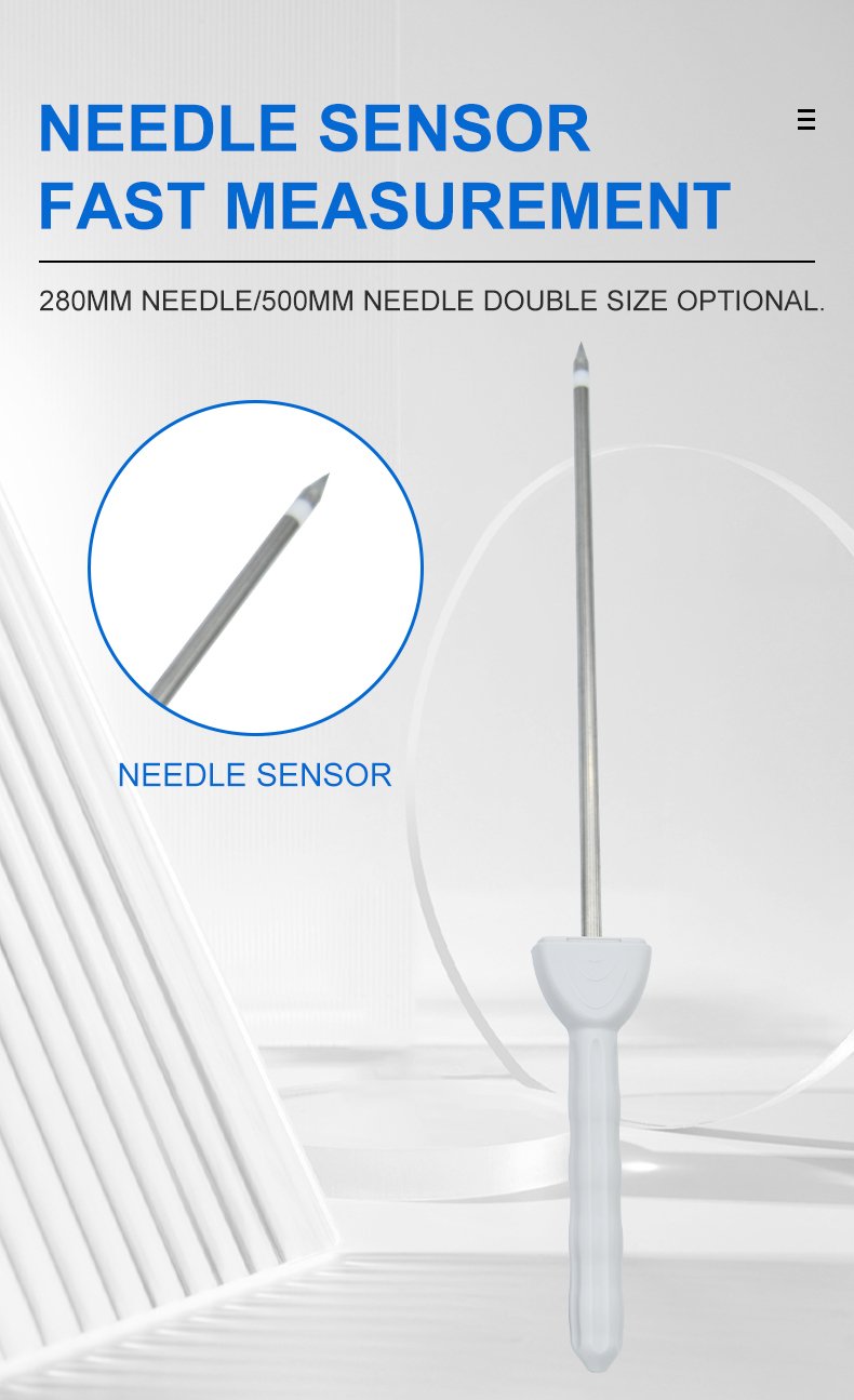 Hay & Straw Bale Moisture Meter with Memory, Standard Probe – KMS680H-S – detailed specification image