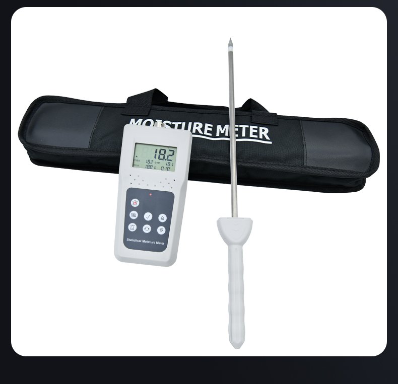 Hay & Straw Bale Moisture Meter with Memory, Standard Probe – KMS680H-S – detailed specification image