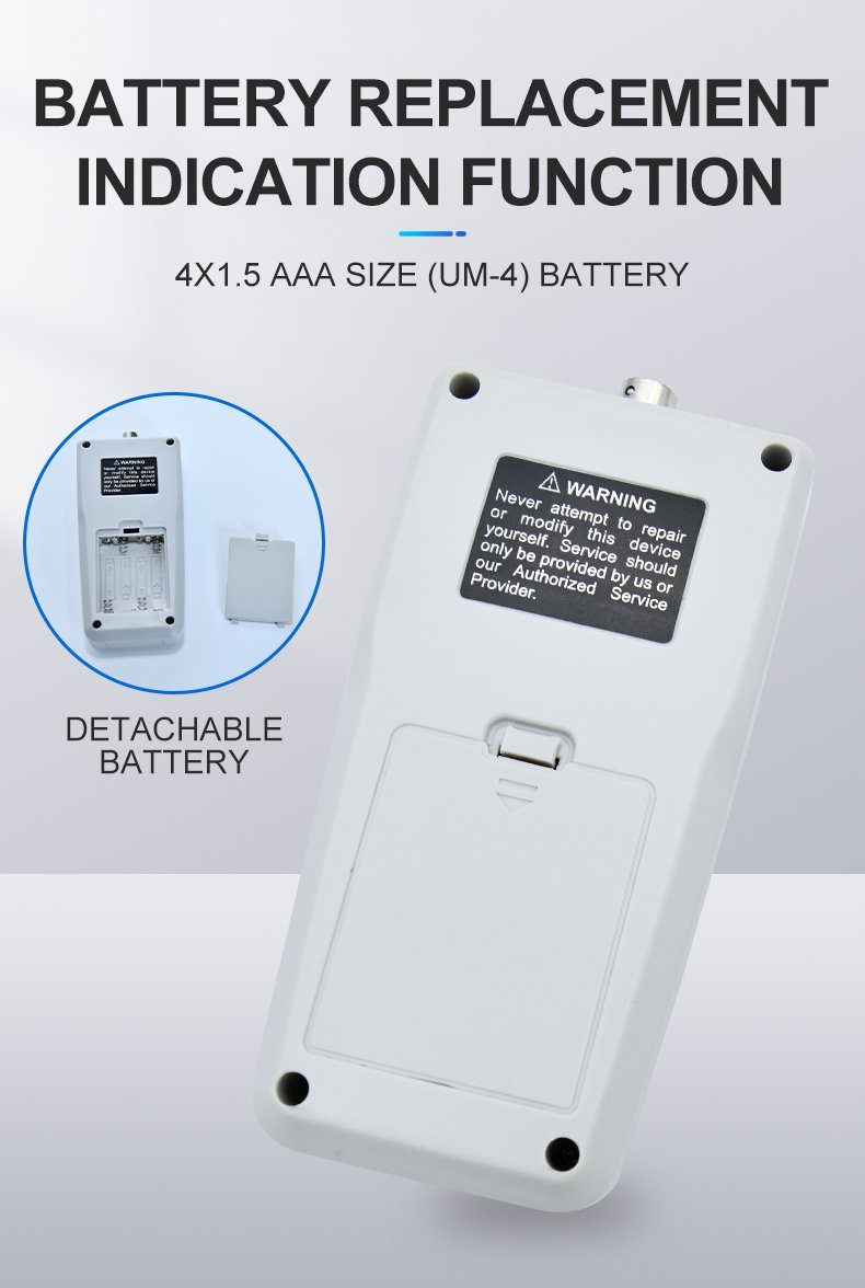 Paper Moisture Meter with Memory – KMS680P – detailed specification image