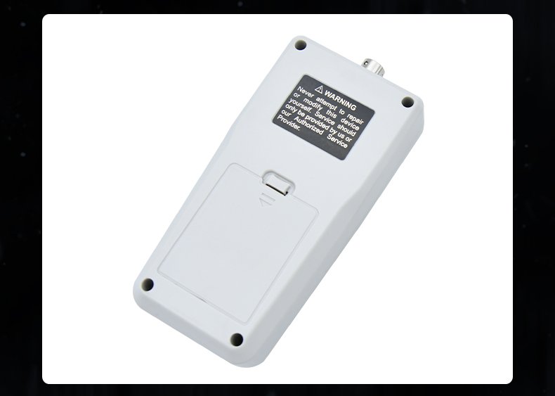 Textile Moisture Meter with Memory – KMS680T – detailed specification image