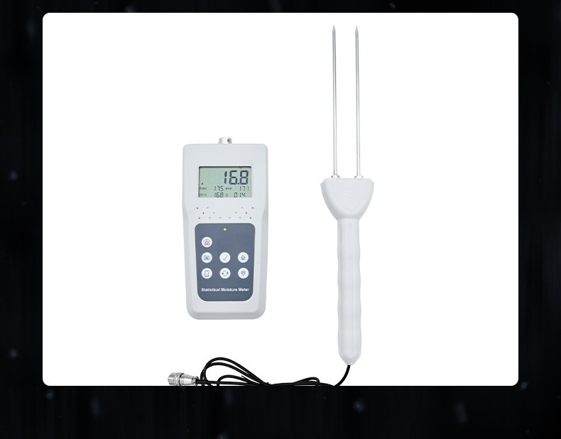 Textile Moisture Meter with Memory – KMS680T – detailed specification image