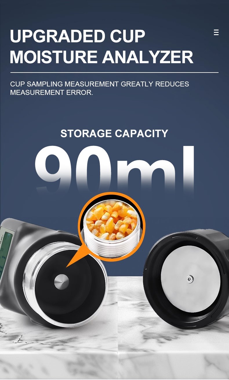 Smart Storage Grain Moisture Meter – MG-Pro – detailed specification image