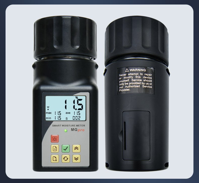 Smart Storage Grain Moisture Meter – MG-Pro – detailed specification image