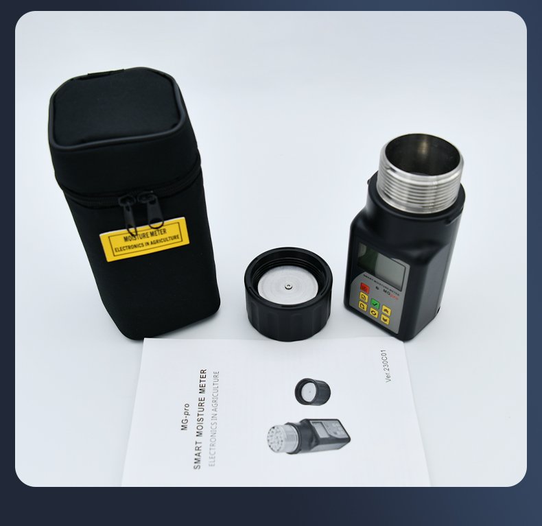 Smart Storage Grain Moisture Meter – MG-Pro – detailed specification image