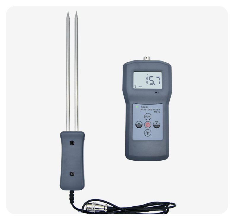 Grain Moisture Meter with 36 Crop Codes – MS-G – detailed specification image