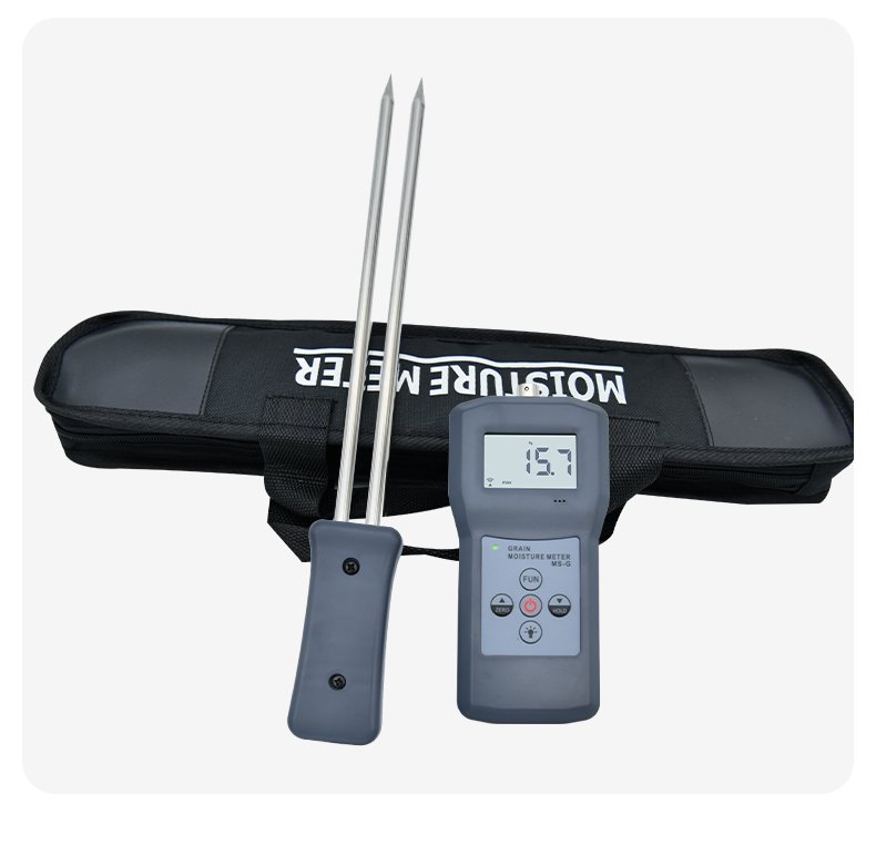 Grain Moisture Meter with 36 Crop Codes – MS-G – detailed specification image