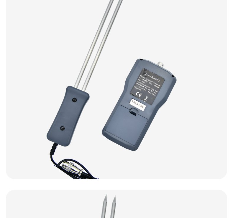 Sawdust & Wood Moisture Meter, Separate Probe – MS-W – detailed specification image
