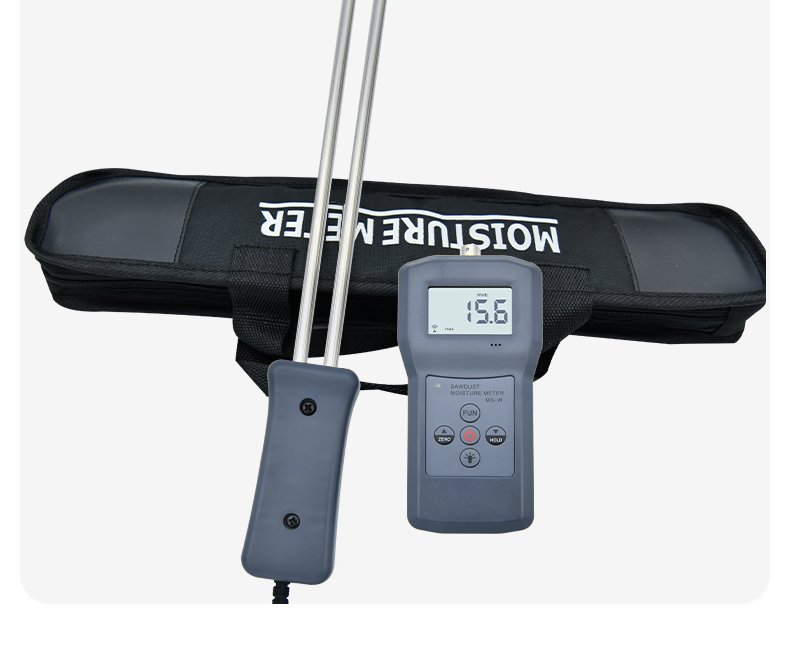 Sawdust & Wood Moisture Meter, Separate Probe – MS-W – detailed specification image