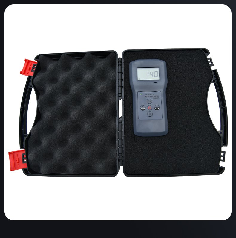 Concrete Moisture Meter, Non-Invasive – MS300C – detailed specification image