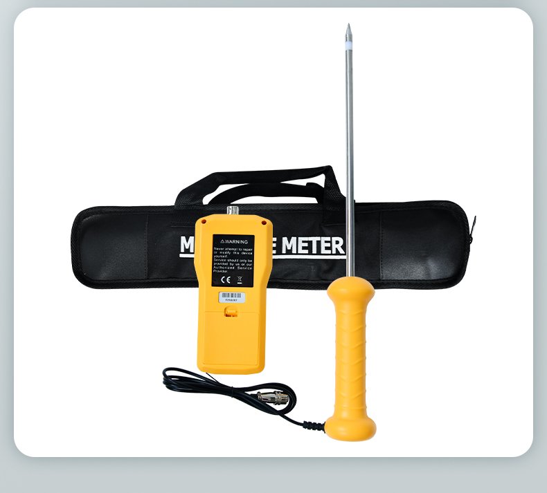 Hay Moisture Meter, Long Probe – MS300H – detailed specification image