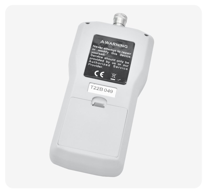 Inductive Moisture Meter with Split Probe – MS310-S – detailed specification image