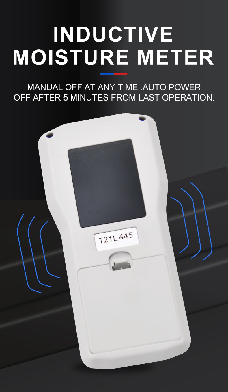 Inductive Moisture Meter, 20 Material Codes – MS310 – detailed specification image