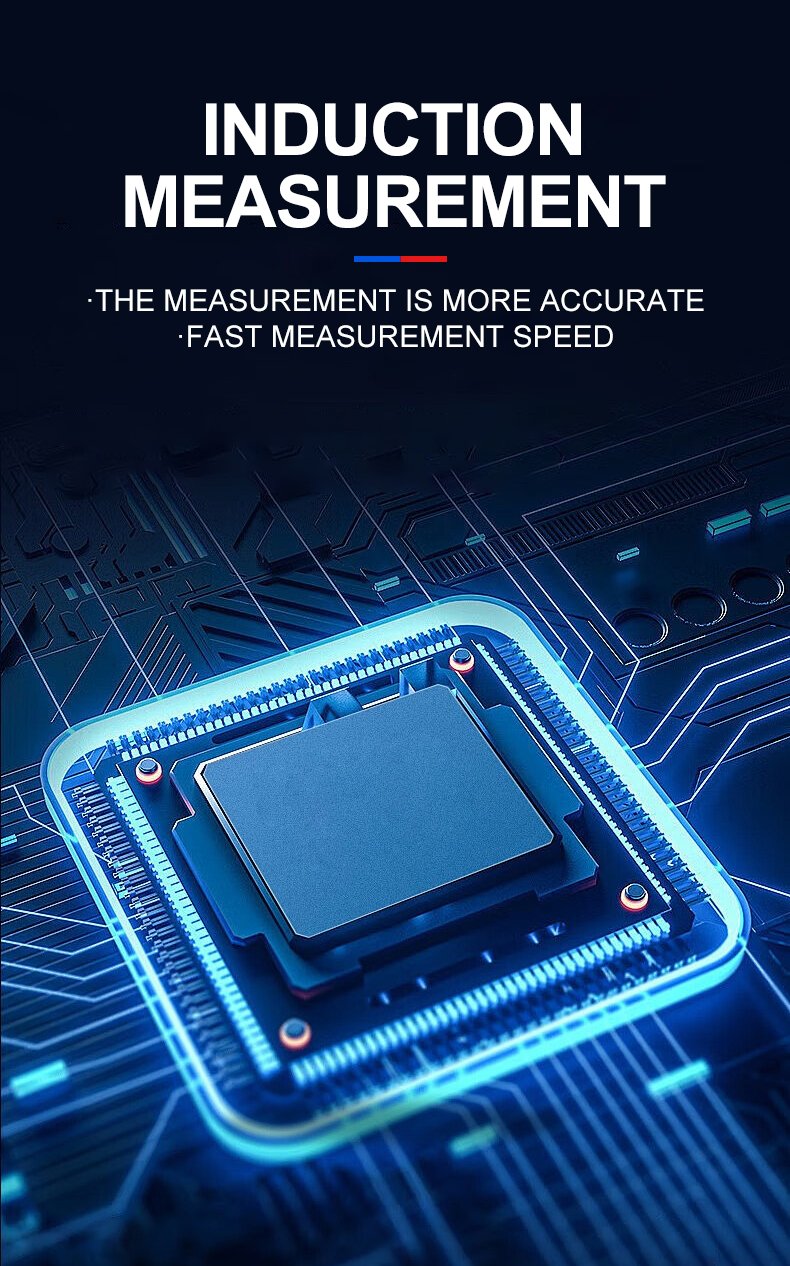 Inductive Moisture Meter, 20 Material Codes – MS310 – detailed specification image