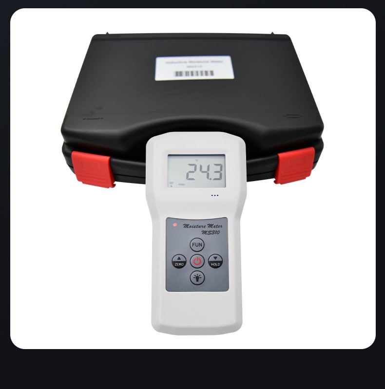 Inductive Moisture Meter, 20 Material Codes – MS310 – detailed specification image
