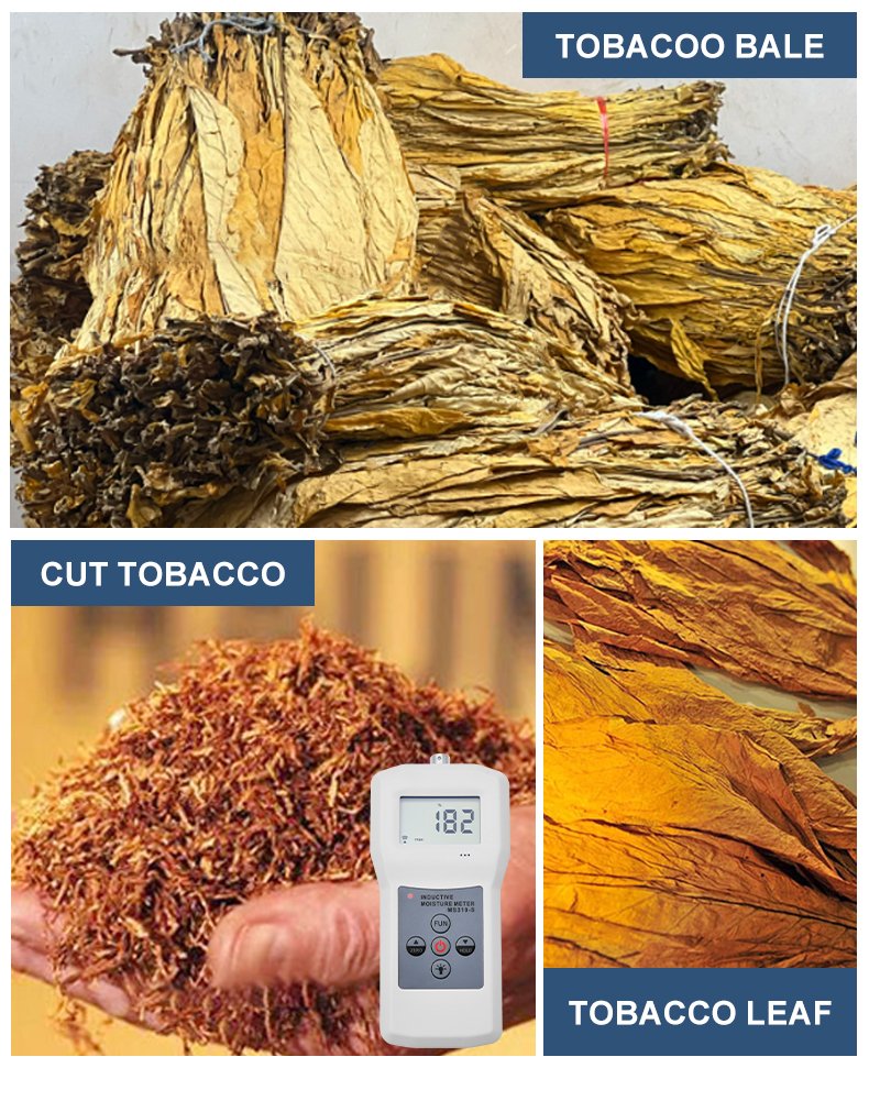 Tobacco Leaf Moisture Meter – MS320 Tobacco Leaf Moisture Meter – MS320 – detailed specification image