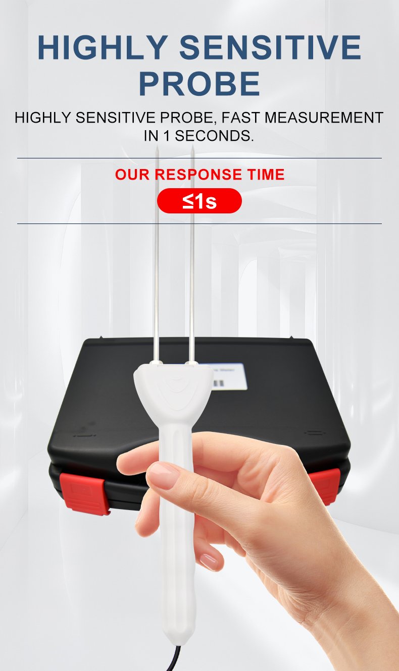 Tobacco Leaf Moisture Meter – MS320 Tobacco Leaf Moisture Meter – MS320 – detailed specification image