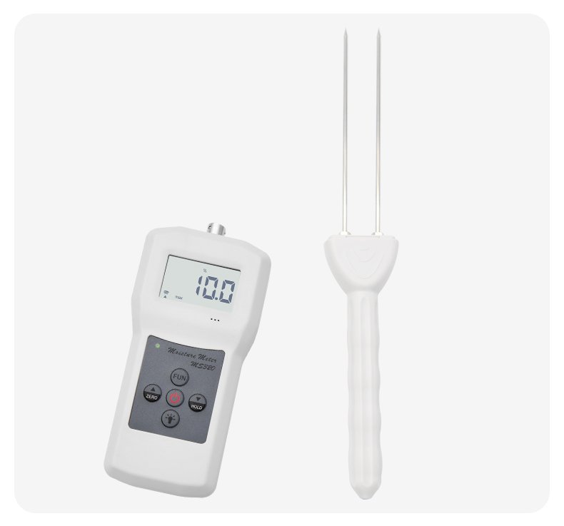 Tobacco Leaf Moisture Meter – MS320 Tobacco Leaf Moisture Meter – MS320 – detailed specification image