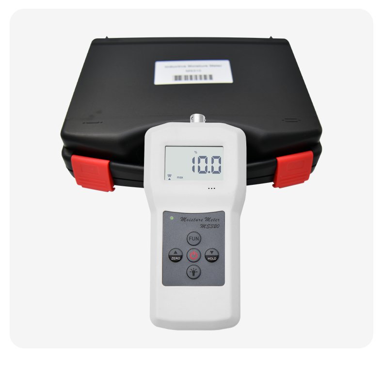 Tobacco Leaf Moisture Meter – MS320 Tobacco Leaf Moisture Meter – MS320 – detailed specification image